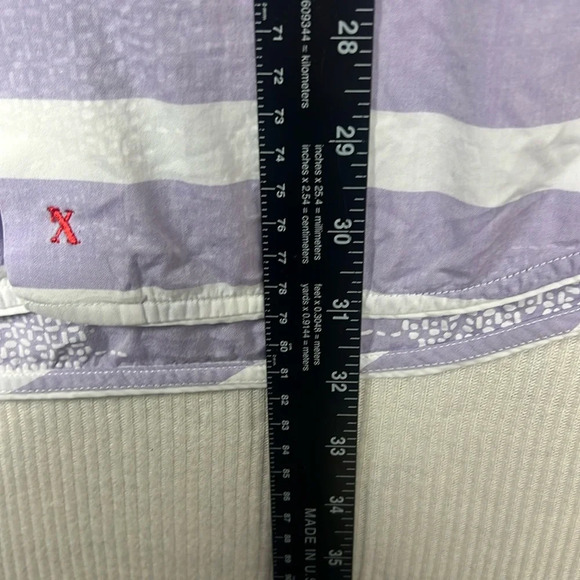 Robert Graham Button Up Mens Size XL Short Sleeve Shirt - Picture 10 of 15